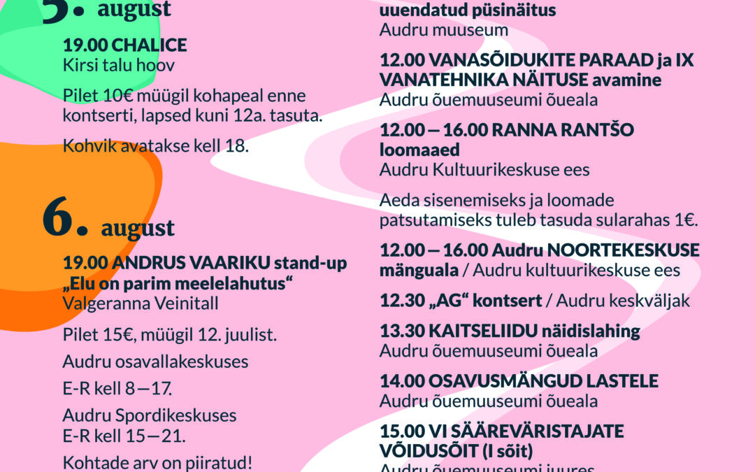 Audru osavallapäevad 2021