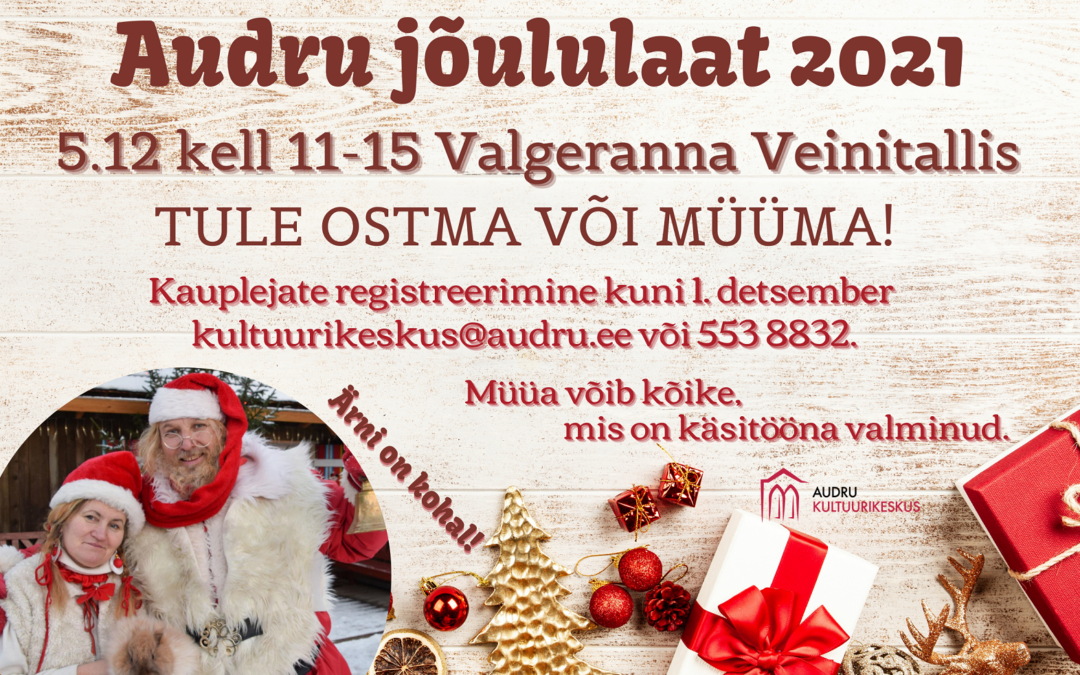 Audru jõululaat 2021