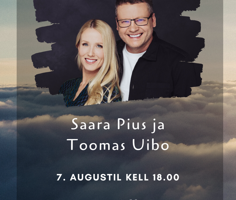 Saara Piusi ja ja Toomas Uibo kontsert