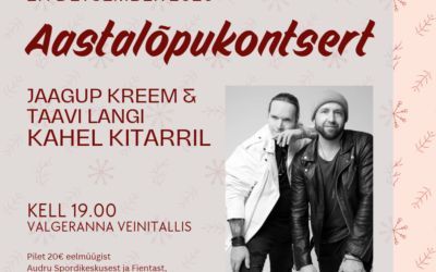 Aastalõpu kontsert.