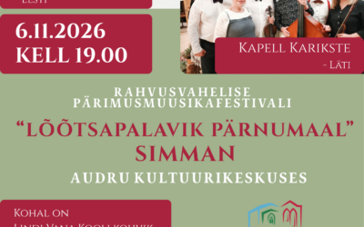 Lõõtsapalavik Pärnumaal Simman